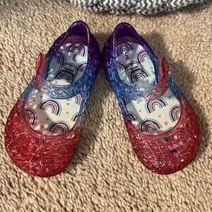 Never Worn Size 3 Jelly sandals